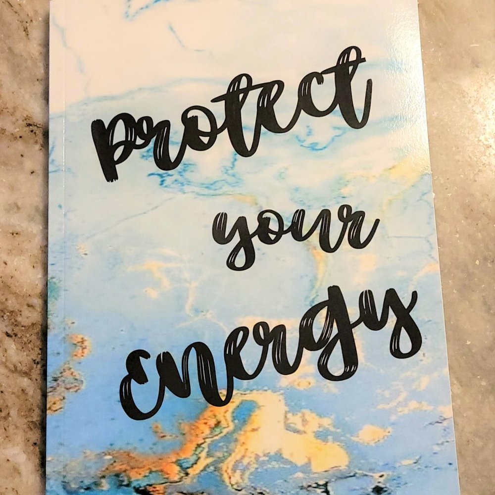 Protect Your Energy - Journal - Picture 2 of 6